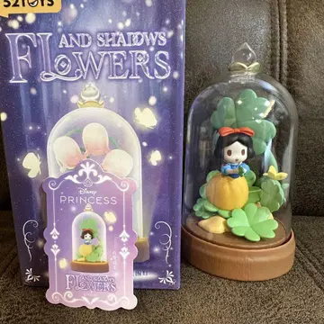 Disney 프린세스 플라워 피규어 백설공주