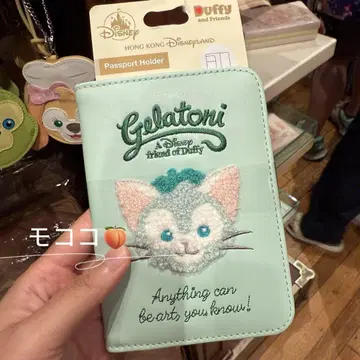 홍콩 디즈니 젤라토니 여행 여권 케이스 여권 커버