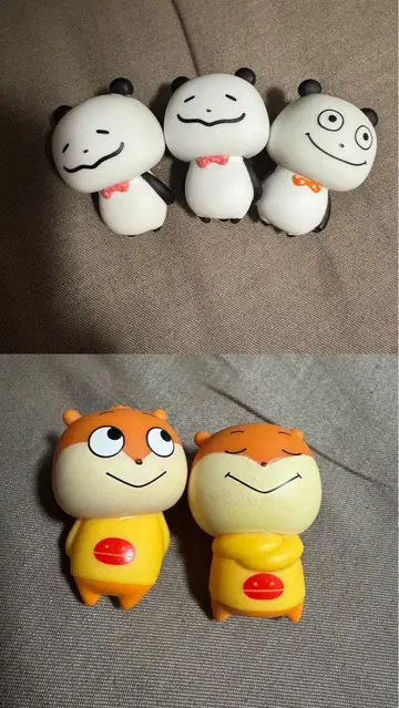 니시무라 유우지 소프트 비닐 & 봉제 인형 세트