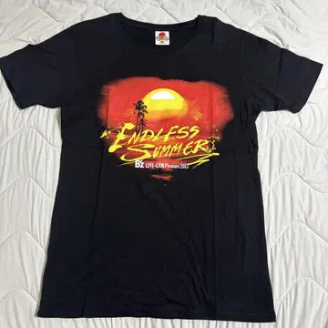 B'z ENDLESS SUMMER 티셔츠 M 사이즈