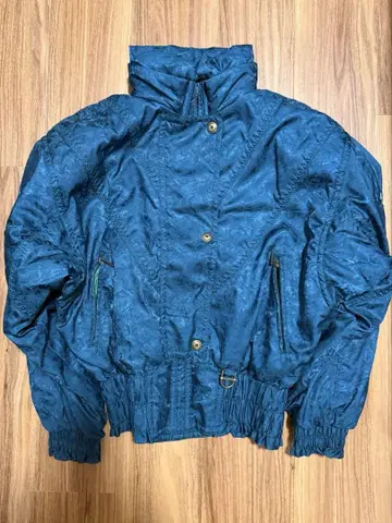 VINTAGE 1980's DESCENTE SKI JACKET COAT