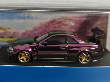 Fuji 1/64 GT-R R34 Nismo Z-Tune