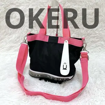 새상품 오케루(OKERU) 토트백 숄더 포함 2way