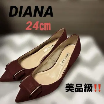 DIANA 포인트 핑힐 24cm 새상품급