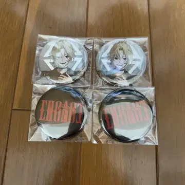 Element Sicks 츠바사 캔뱃지 4개 세트