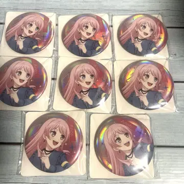 [GiGO 한정판] 뱅드림 BanG Dream! 치하야 아논 빅 캔뱃지