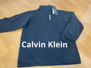 캘빈 클라인 블랙 나일론 후드 자켓