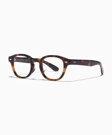 JINS Iconic Classic MCF-23A-013 브라운 데미