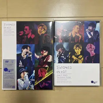 SixTONES/on eST 초회반 일반ver