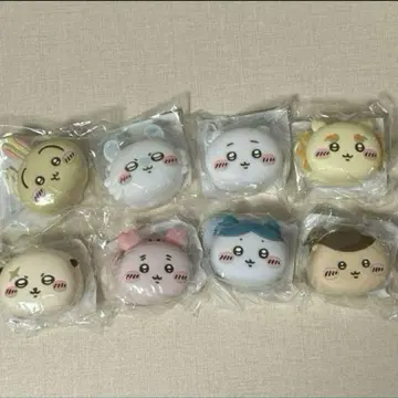 치이카와 (먼작귀) 얼굴 미니 실리콘 파우치 컴프