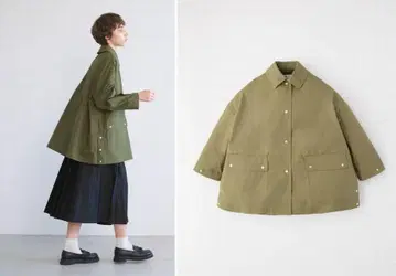 트래디셔널 웨더웨어 MORLEY 오버 사이즈 필드 자켓