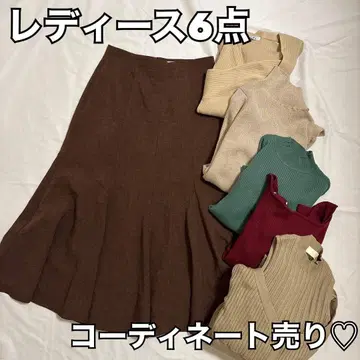 여성용 6점 코디네이트 묶음 판매