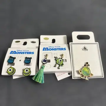 몬스터즈 잉크 귀걸이 3세트