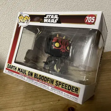 Funko POP 25주년 기념 다스 몰 브래드 핀 스피더