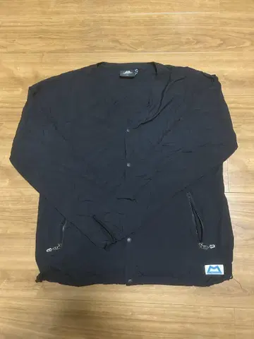 MOUNTAIN EQUIPMENT 가디건 XL 블랙