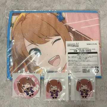 세가 럭키 쿠지 아이돌 마스터 SideM 미즈시마 사키 세트