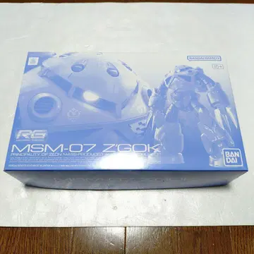 RG MSM-07 Z GOK 양산형 즈고크