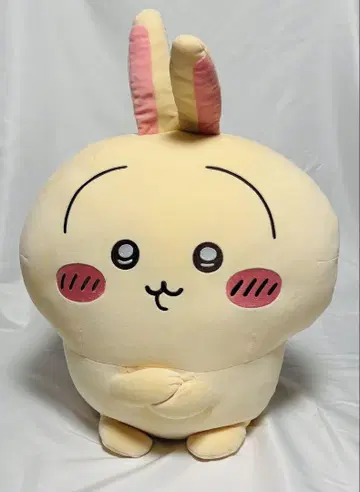 치이카와 토끼 BIG 봉제 인형 토끼투성이 복권 A상 팔짱