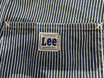 Lee 스트라이프 워크 팬츠