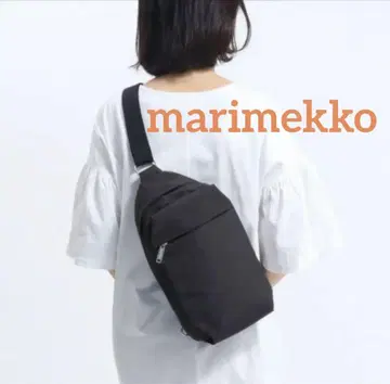 marimekko 마리메꼬 크로스바디백 그레이블랙 남성용