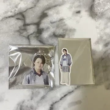오쿠라 타카토 아크릴 키링 스티커 2개 세트