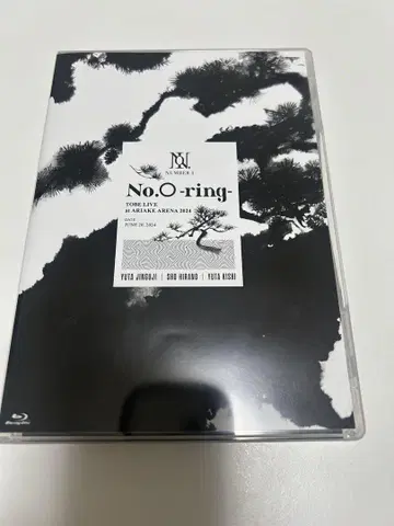 No.O-ring - LIVE 2024 Blu-ray Number_i