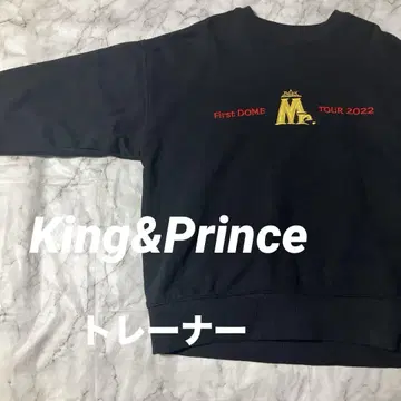 [ King&Prince ] 킹프리 트레이닝복 TOUR 2022 Mr