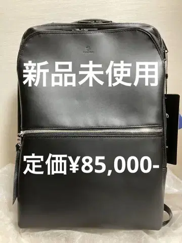 [ 미사용품 ] Various 가죽 백팩 방수 가죽