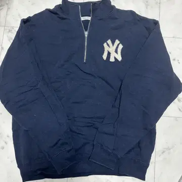 MLB x FREAK'S STORE 하프 지퍼 맨투맨