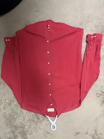 Eddie Bauer 80s~90s 택 빨간색 셔츠