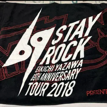 야자와 에이키치 타월 STAY ROCK