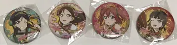 러브 라이브! 스쿨 아이돌 페스티벌 Aqours 칠복신 ver. 캔뱃지