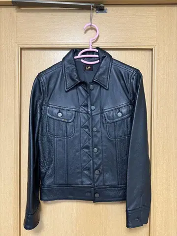 레어 Lee 가죽 자켓 M 사이즈