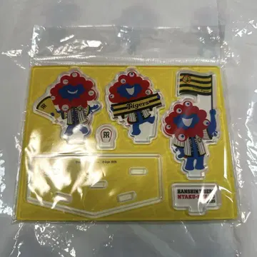 한신 타이거즈 미야쿠미야쿠 콜라보레이션 아크릴 스탠드