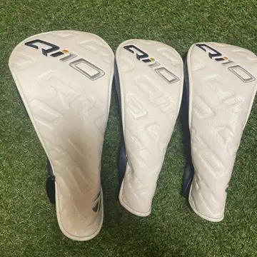 TaylorMade QI10 드라이버, 3w, 5w용 골프헤드커버 세트