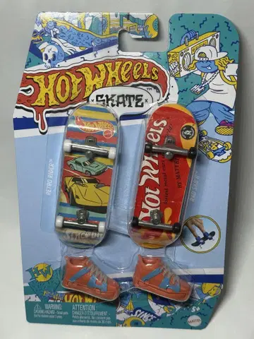핫휠 RAD SK8'R & RETRO RIDER