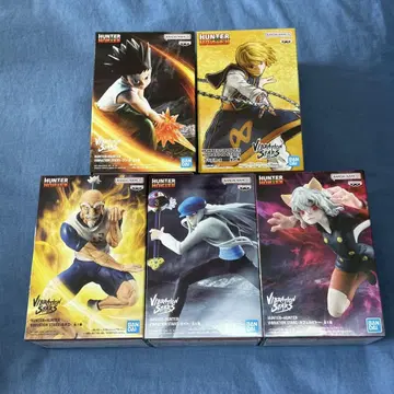 HUNTER x HUNTER VIBRATION STARS 5종 세트