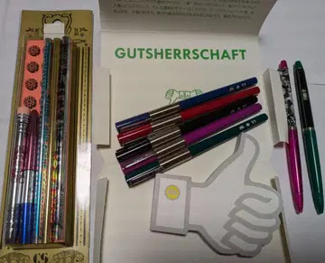 미사용품 시이나 링고 구츠헬 샤프트 볼펜 연필 부착 세트