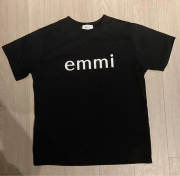 emmi 블랙 T셔츠 원사이즈