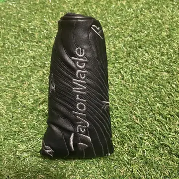 TaylorMade TP 퍼터용 골프헤드커버 블랙