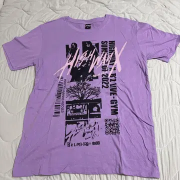 B'z LIVE-GYM HIGHWAY X 티셔츠 L 사이즈