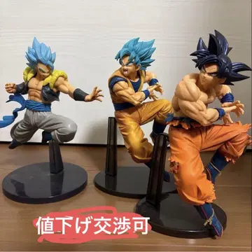 DB 피규어 오지터 블루, 무의식의 극의 (조), 손오공 블루 3종 세트