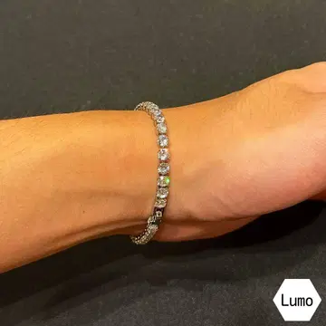 3mm/18cm 모이사나이트 팔찌