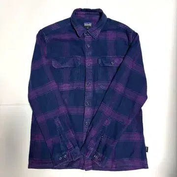 patagonia 파타고니아 플란넬 셔츠 퍼플