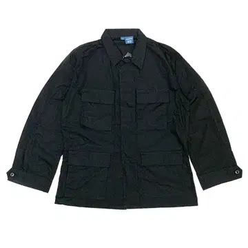 M PROPPER 블랙 블랙 BDU 밀리터리 자켓 립스탑