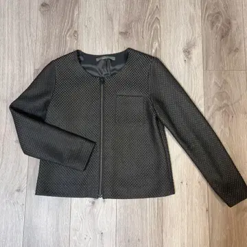 theory luxe 노카라 자켓