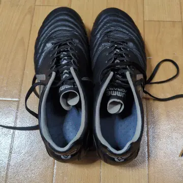 HUMMEL 블랙 축구화 스파이크 26.5