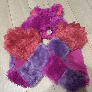 체셔 고양이 머플러