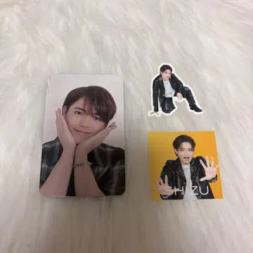 Travis Japan 요시자와 시즈야 타이베이 대만 트레이딩 카드