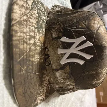 뉴욕 양키스 카모플라쥬 캡 9FIFTY